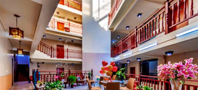 纳西观景酒店(丽江古城大水车店)图片