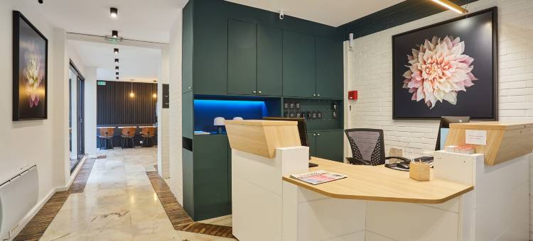 贝客提埃蒙马特酒店(Hôtel Beauquartier Montmartre)图片