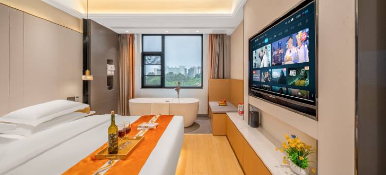 清悠酒店(曲靖师范学院)图片