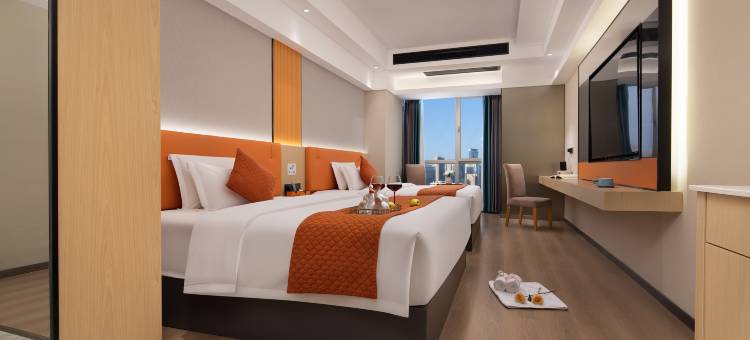 花漾·星辰智能影院酒店(内江万达广场高铁站店)图片