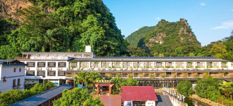 清远小华山野忘私汤泳池民宿图片