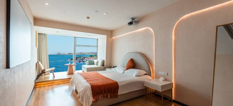 厦门世茂双子塔地标海景公寓(厦门大学店)图片