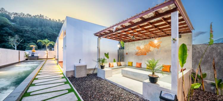 位于金塔玛尼的1卧室独栋房屋-25平方米|带1个独立浴室(Heaven House Kintamani)图片