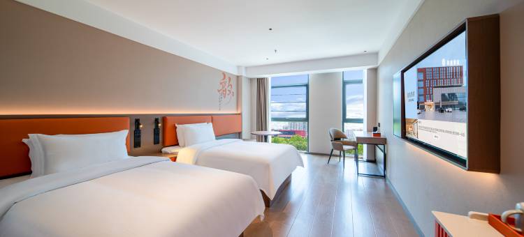 韵庭酒店(合肥少荃体育中心综保区地铁站店)图片