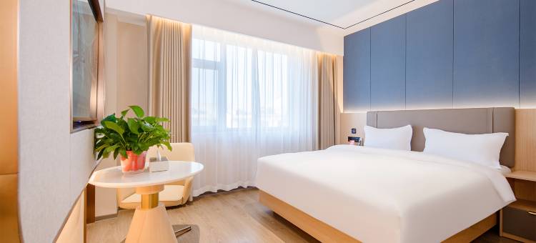 艺龙安悦酒店(银川兴庆万达广场宁夏医科大学总医院店)图片