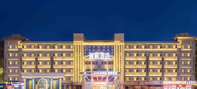 麗枫酒店(锡林浩特维多利广场店)图片