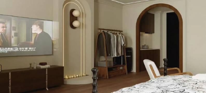 密山城市云端民宿图片