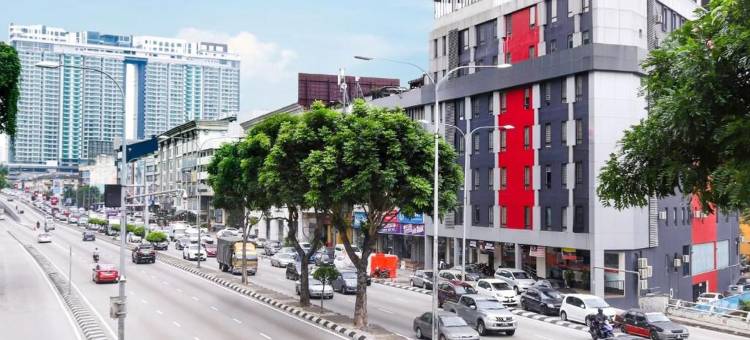 吉隆坡中环Pudu轻轨站Palette酒店(Palette KL Sentral near Pudu LRT formerly RPC Blissful Homes)图片