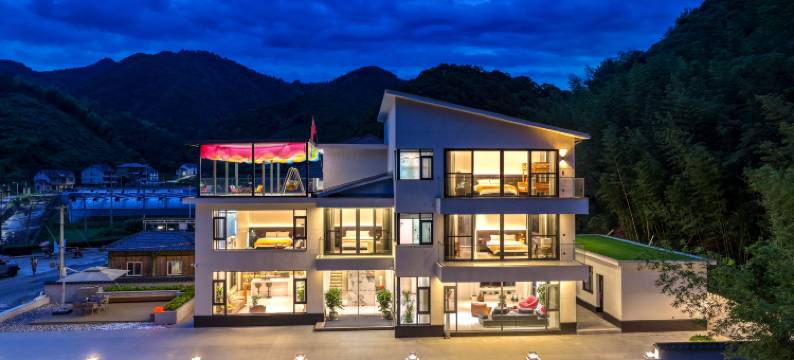 花筑·夏清·金竹湾民宿(天子地店)图片