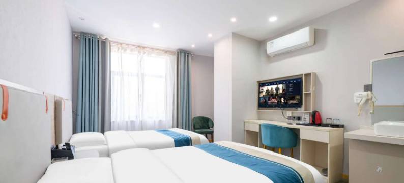 西安博雅精品酒店(西京医院长乐门地铁站店)图片