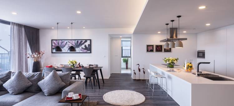 河内盛捷西点服务公寓(Somerset West Point Hanoi)图片