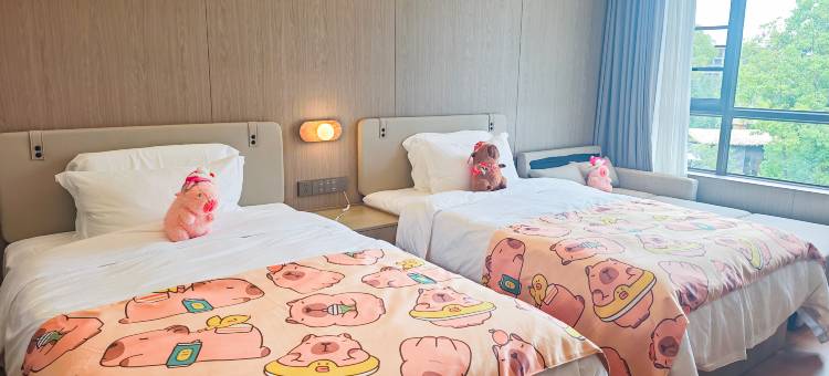 唯美卡皮巴拉主题酒店图片