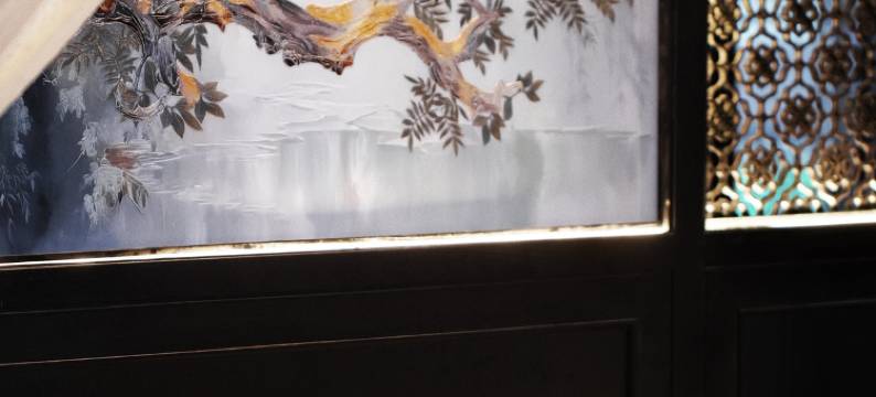 成都杜甫草堂花间府·浣花溪畔图片