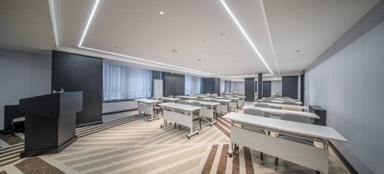 希岸酒店(哈尔滨冰雪大世界世茂大道地铁站店)图片