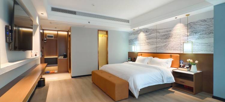 钟山悦曼酒店(泰兴时代广场店)图片