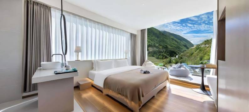 四姑娘山·牧云谷丨mountain view观山景villa高端美宿图片