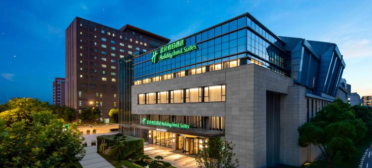 上海长风套房假日酒店图片