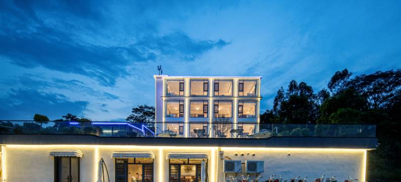 壹壹埔舍·湖畔星空泳池度假民宿图片