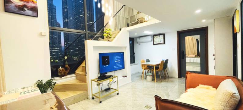 美石美客·轻奢民宿(石家庄火车站翡翠大厦店)图片