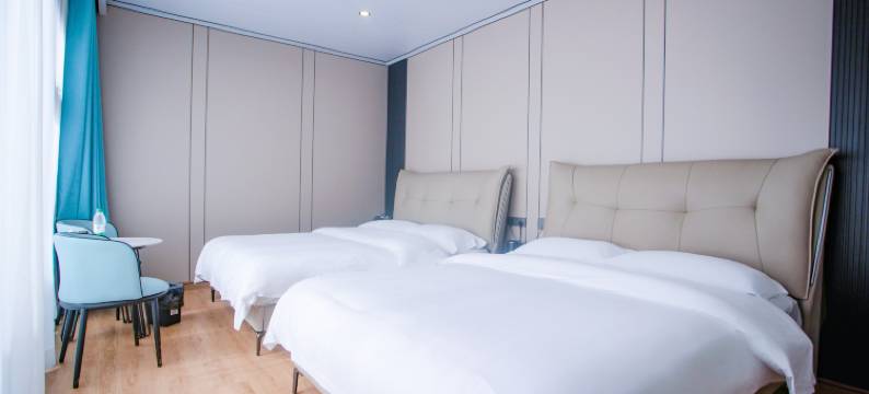 漠夜摘星沙漠露营地图片