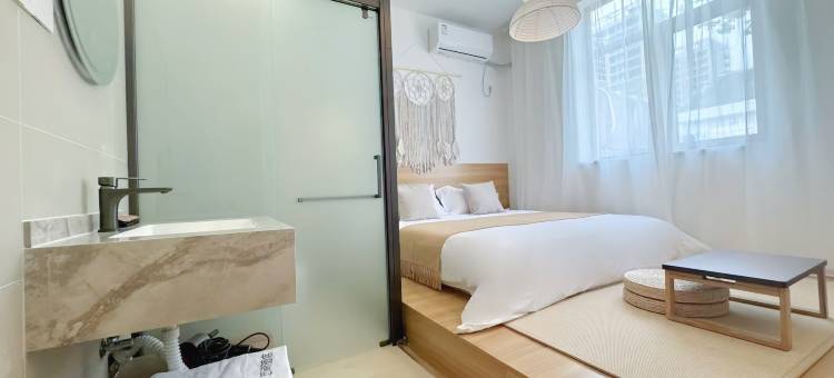 艺间·隐世 YIJIAN OASIS 酒店公寓(南京奥体中心店)图片