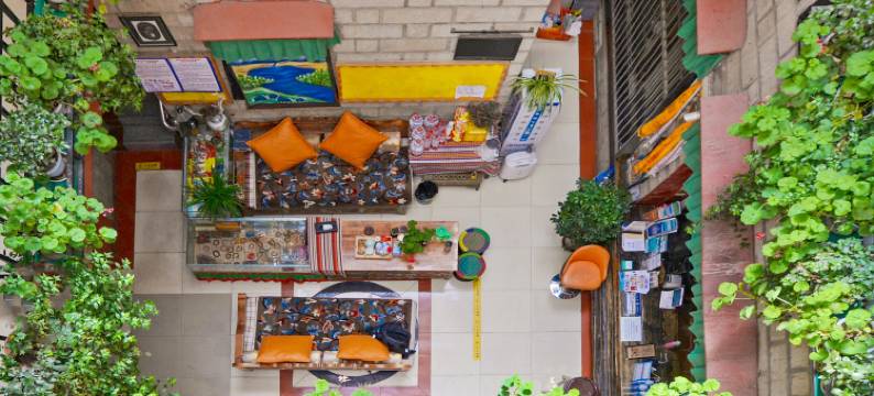 格桑花香｜藏韵富氧 · Café咖啡酒店(拉萨布达拉宫八廓街店)图片