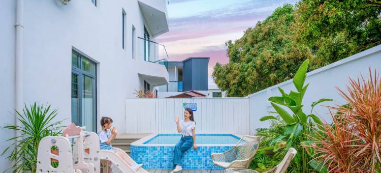 J.H Vacation吉海高端泳池别墅度假酒店(银滩国际客运码头店)图片