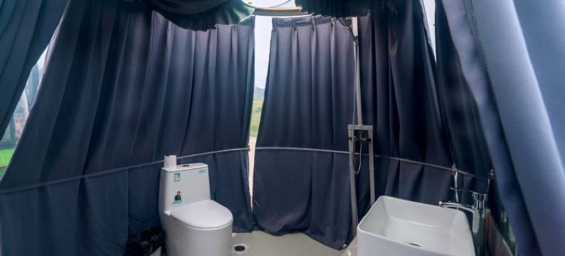 青海湖在畔海景客栈图片