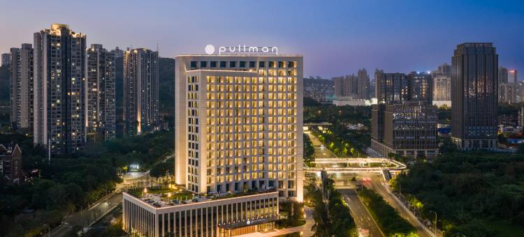 重庆曦越铂尔曼酒店图片