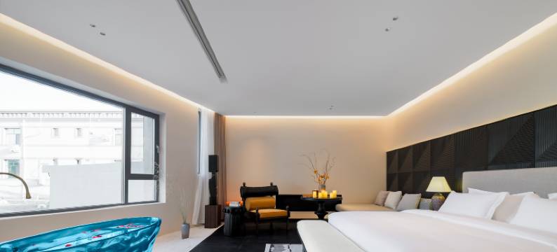 敦煌AMITA艺术酒店(沙洲夜市店)图片