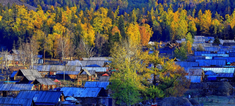 牧峰居民宿(白哈巴风景区店)图片