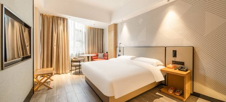 柏曼酒店(常德河街文理学院店)图片