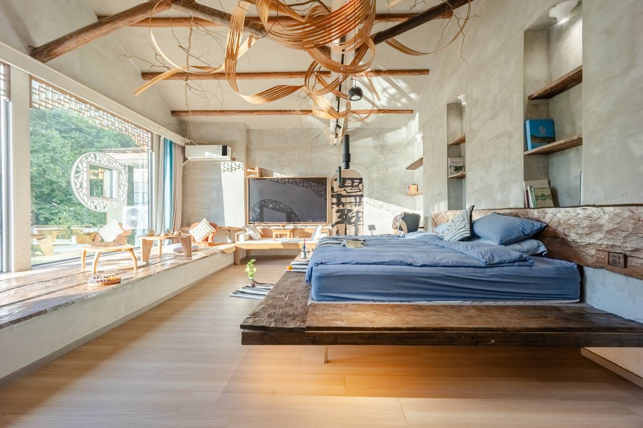 花筑·匡境·可以居民宿(如琴湖牯岭街店)图片