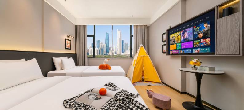 佳日知星酒店(义乌万达广场店)图片