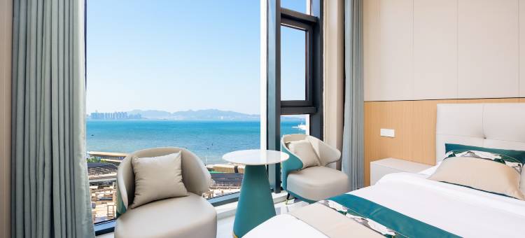 威情海景·Wishing Sea View海港湾民宿(九龙湾公园威海港店)图片