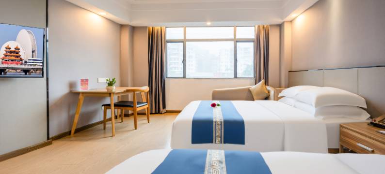 珠海城市中心酒店(珠海渔女爱情邮局情侣路海滨泳场店)图片