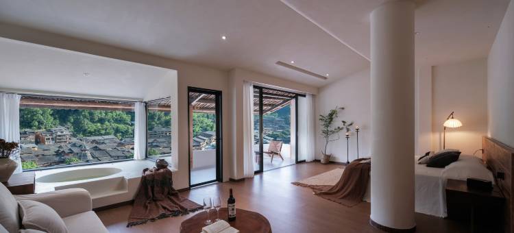 高见｜寨顶·VERTEX ALTUS丨270°全景私汤奢宿(肇兴侗寨店)图片