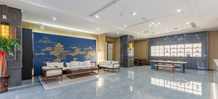 丽伯国际酒店(六安市中医院万达广场店)图片