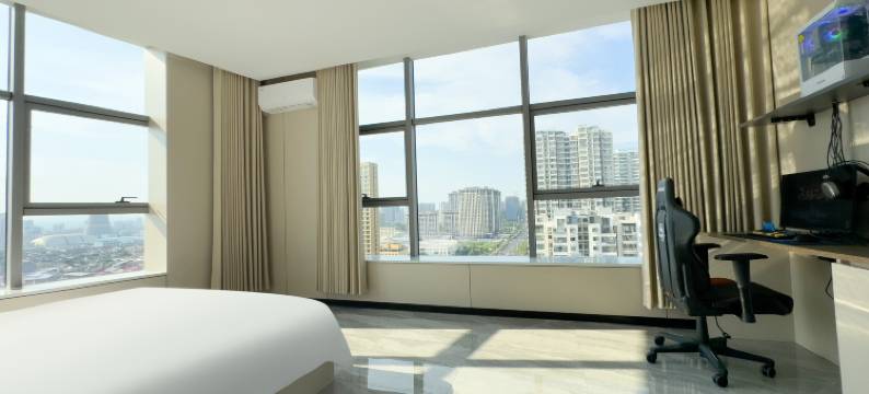 尖峰·悦电竞酒店(邯郸智汇谷天鸿广场店)图片