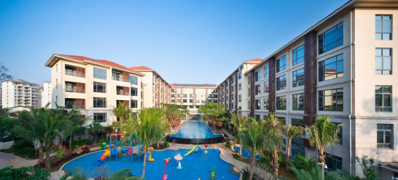 琼海官塘庚华建国温泉酒店图片