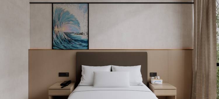 如家UP华驿精选酒店(扬州高邮高铁站吾悦广场店)图片