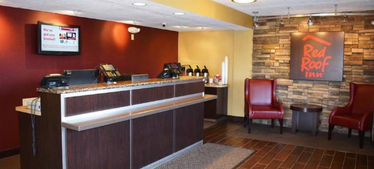 圣克莱尔斯维尔-威灵西红顶酒店(Red Roof Inn St Clairsville - Wheeling West)图片