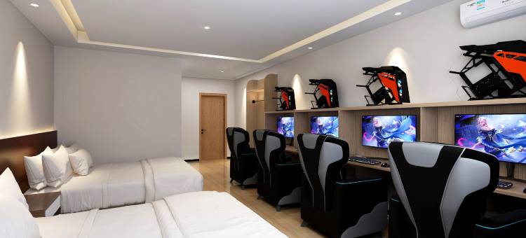 宏康酒店(康巴什音乐喷泉广场店)图片