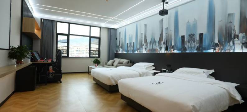 ENJOY ·茵九电竞酒店(拉萨市政府西藏大学店)图片