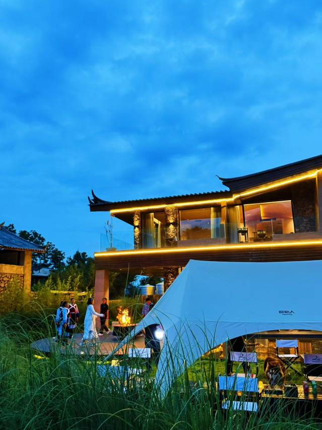 丽江瑞息·雪山樽|日照金山雪山全景MountianTrip度假汤池香氛酒店图片