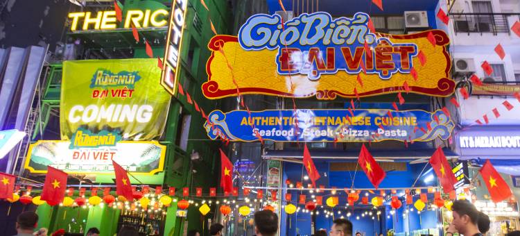 THE RICE HOTEL Gio Bien Rung Nui 180 - 190 Bui Vien图片