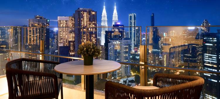 KLCC武吉免登雅居乐套房【中文礼遇⭐泳池⭐近双峰塔/柏威年/TRX】(Agile Bukit Bintang by Avery at KLCC【5 mins to Pavilion & TRX+Garden Pool+Free Parking】)图片