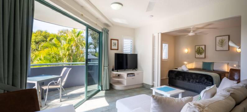 桑迪肖尔斯努萨河酒店(Noosa River Sandy Shores)图片