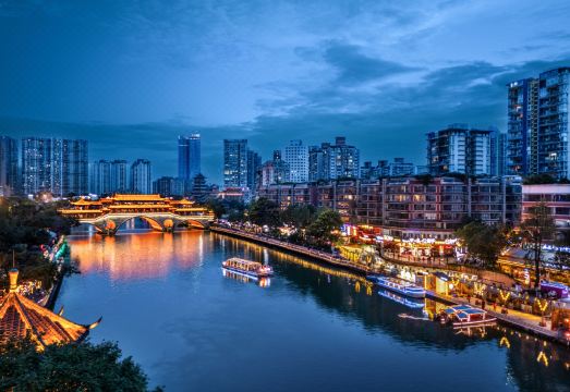 voco Chengdu Jiuyanqiao Hotel Overview