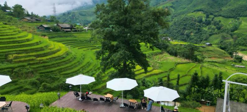MT山脚下的房子(MT House Sa Pa - Mountain & Terraced fields View And Trekking Tour)图片